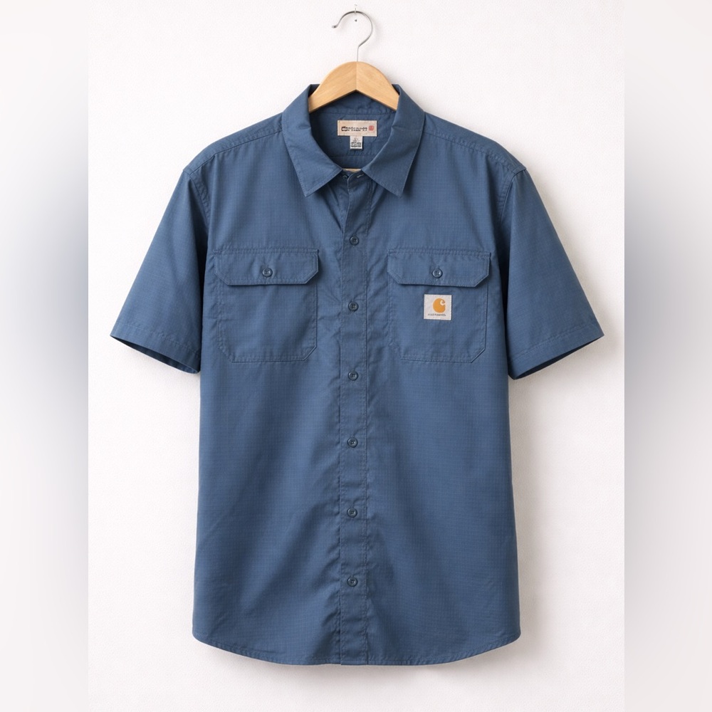 Carhartt short sleeve quick dry men’s shirt sz XL